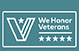 We honor veterans.