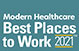Logo for Modern Healthcare Best Places to Work